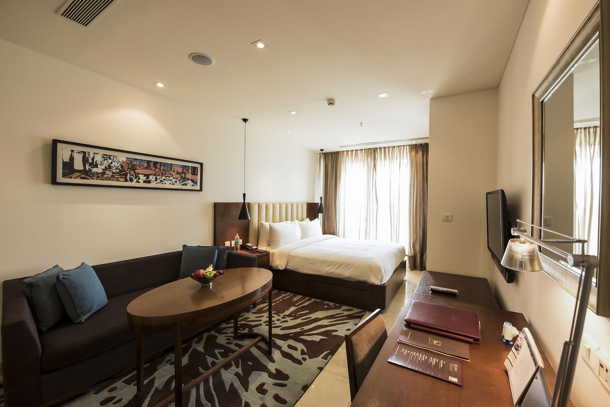 Oakwood Residence Whitefield Bangalore Ngoại thất bức ảnh