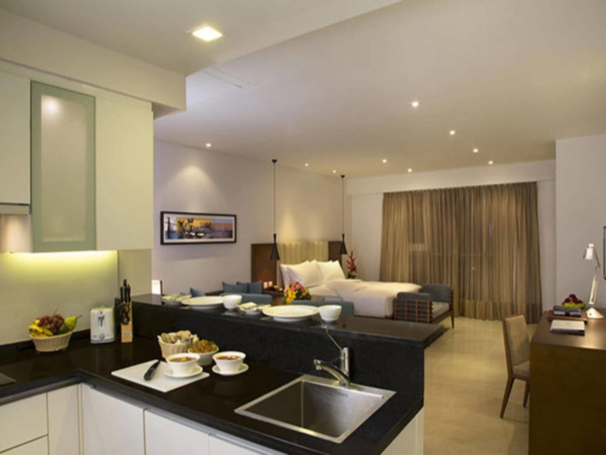 Oakwood Residence Whitefield Bangalore Ngoại thất bức ảnh
