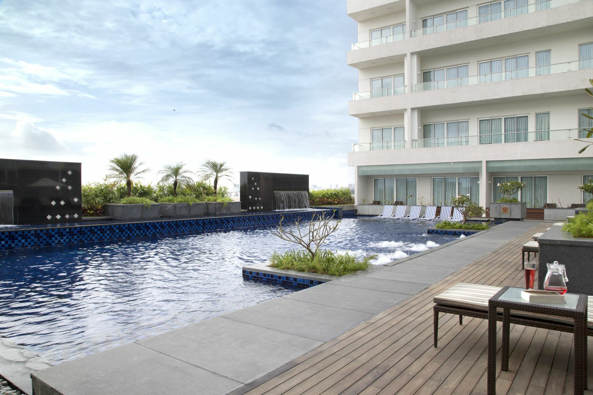 Oakwood Residence Whitefield Bangalore Ngoại thất bức ảnh