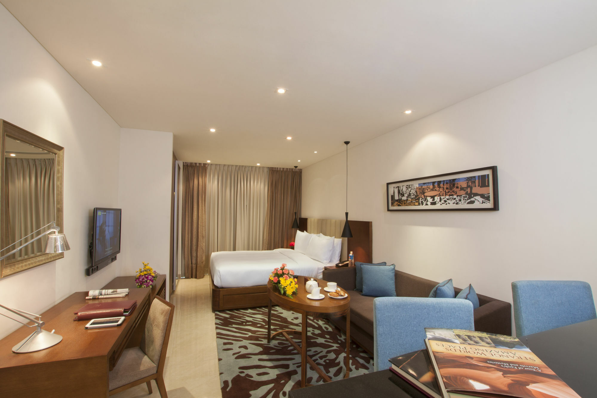 Oakwood Residence Whitefield Bangalore Ngoại thất bức ảnh