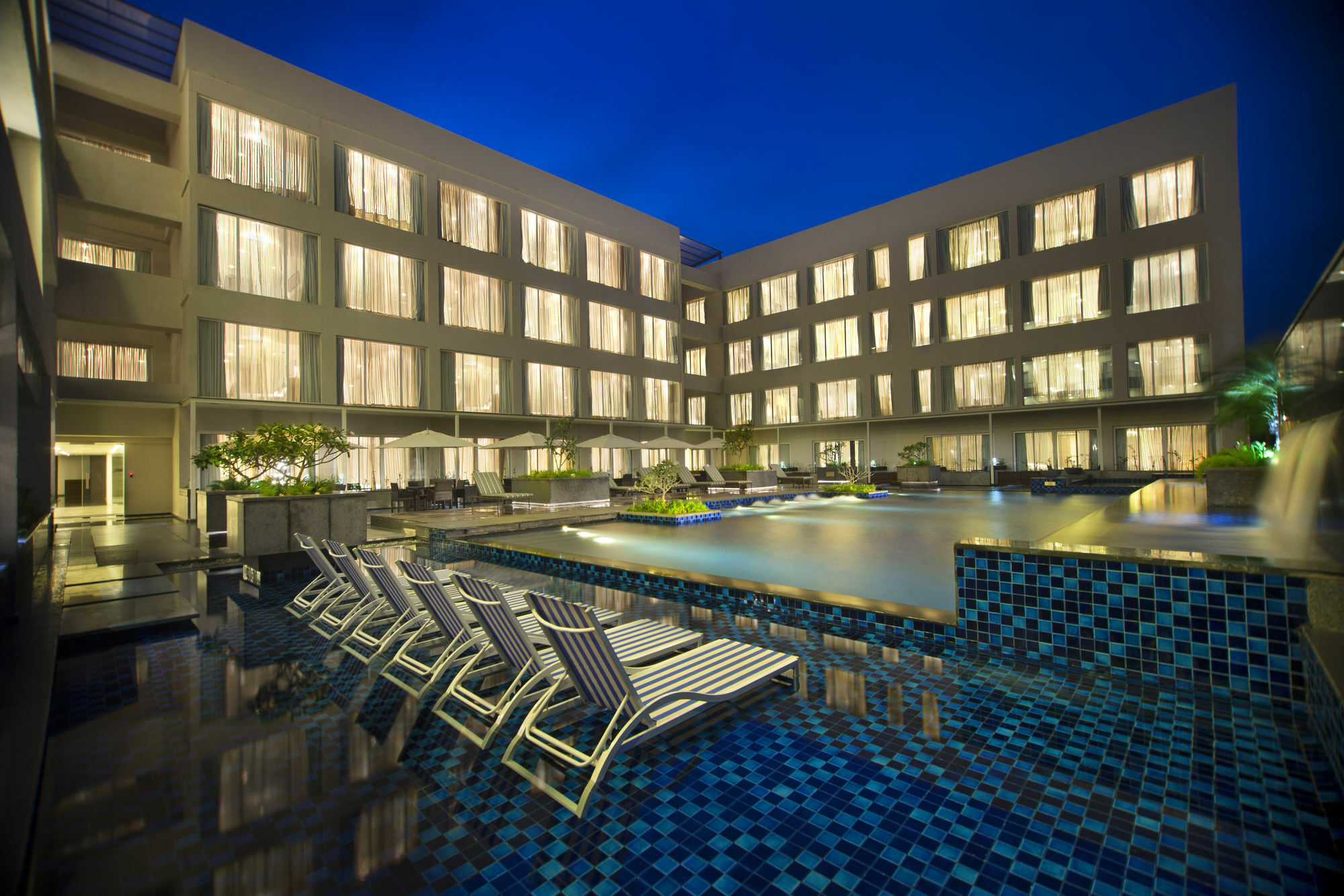 Oakwood Residence Whitefield Bangalore Ngoại thất bức ảnh