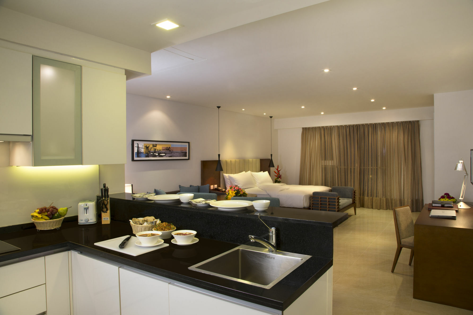 Oakwood Residence Whitefield Bangalore Ngoại thất bức ảnh