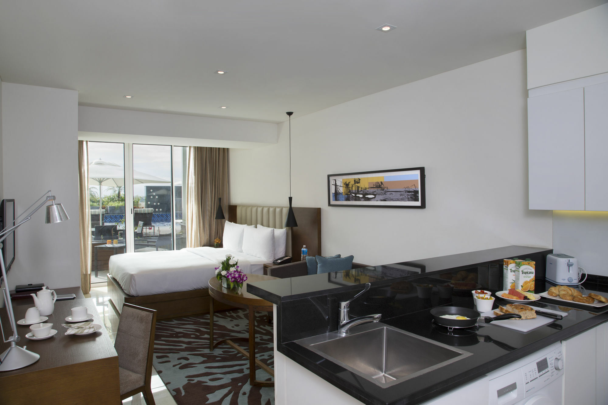 Oakwood Residence Whitefield Bangalore Ngoại thất bức ảnh